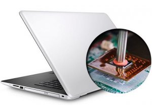 Замена северного моста на ноутбуке