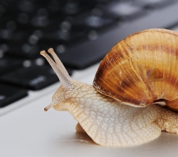 Медленно работает ноутбук