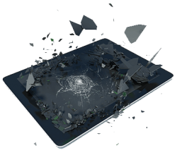 Замена экрана на планшете