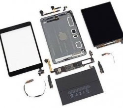 Замена корпуса на планшете