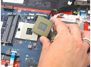 Замена процессора на ноутбуке