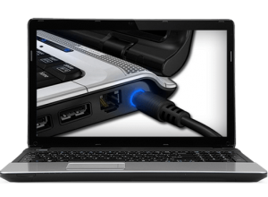 Замена разъема питания на ноутбук